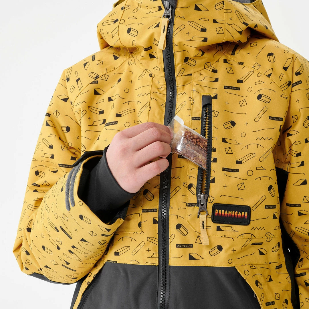 Deals 😍 Dreamscape Jackets 500 Snowboarding And Ski Jacket Kids' ✔️ 31 Dreamscape Jackets 500 Snowboarding And Ski Jacket Kids'