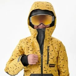Deals 😍 Dreamscape Jackets 500 Snowboarding And Ski Jacket Kids' ✔️ 95 Dreamscape Jackets 500 Snowboarding And Ski Jacket Kids'