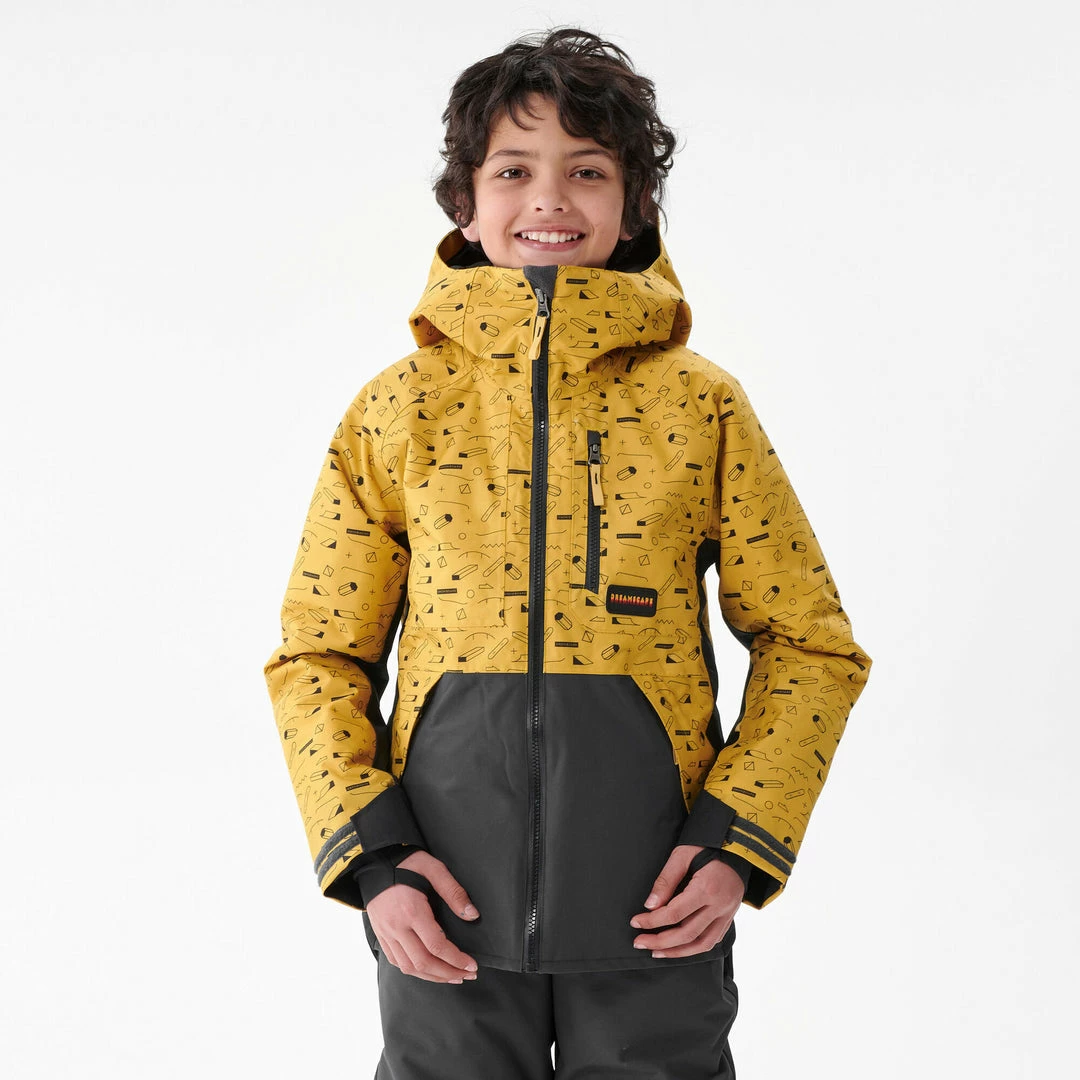 Deals 😍 Dreamscape Jackets 500 Snowboarding And Ski Jacket Kids' ✔️ 2 Dreamscape Jackets 500 Snowboarding And Ski Jacket Kids'