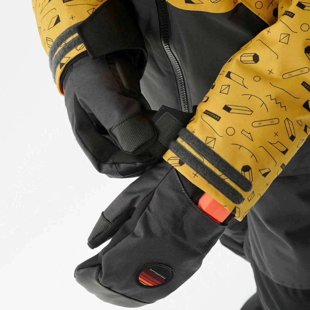 Deals 😍 Dreamscape Jackets 500 Snowboarding And Ski Jacket Kids' ✔️ 43 Dreamscape Jackets 500 Snowboarding And Ski Jacket Kids'