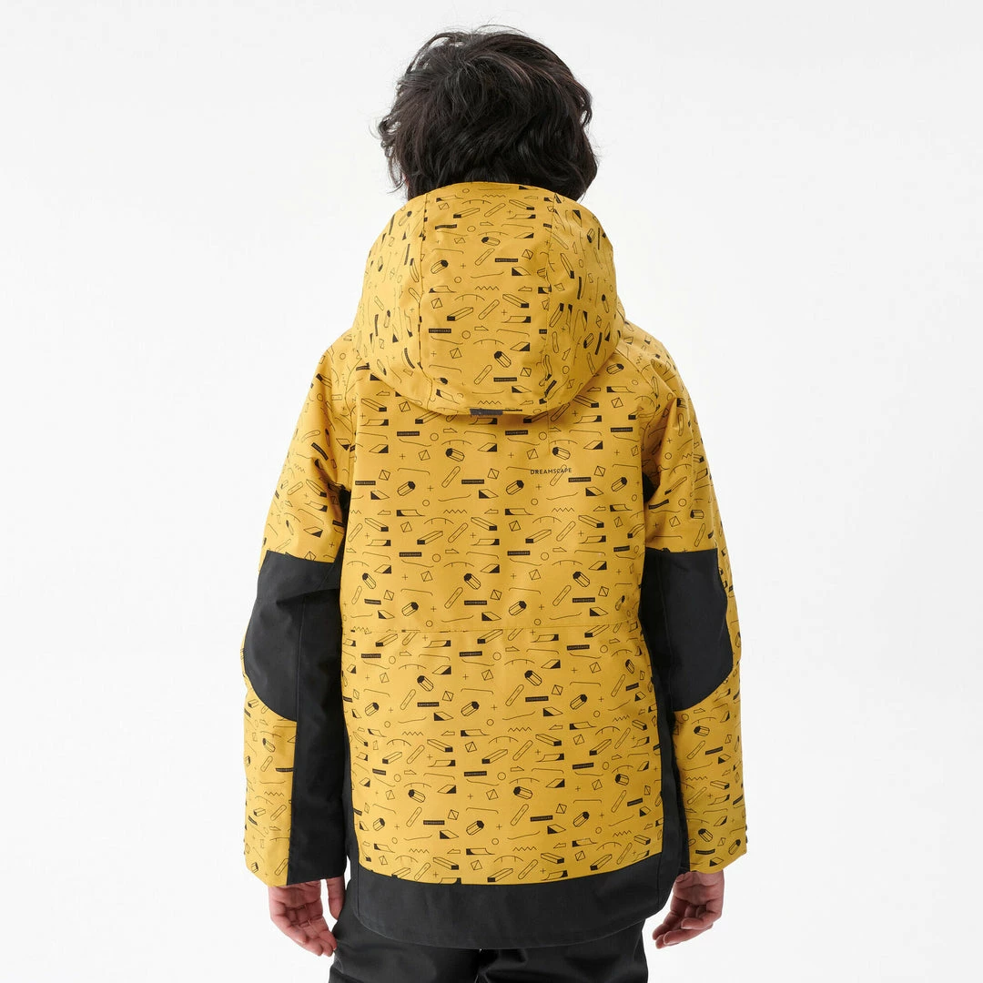 Deals 😍 Dreamscape Jackets 500 Snowboarding And Ski Jacket Kids' ✔️ 4 Dreamscape Jackets 500 Snowboarding And Ski Jacket Kids'