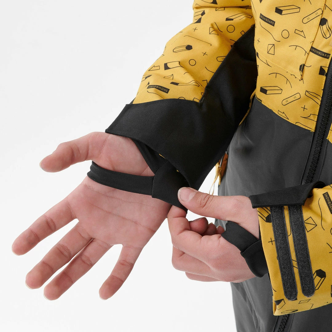 Deals 😍 Dreamscape Jackets 500 Snowboarding And Ski Jacket Kids' ✔️ 34 Dreamscape Jackets 500 Snowboarding And Ski Jacket Kids'