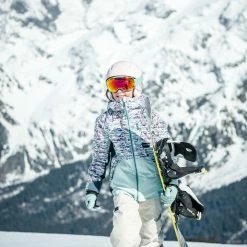 Deals 😍 Dreamscape Jackets 500 Snowboarding And Ski Jacket Kids' ✔️ 147 Dreamscape Jackets 500 Snowboarding And Ski Jacket Kids'