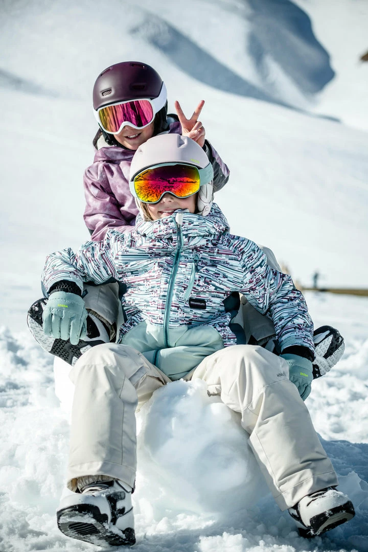 Deals 😍 Dreamscape Jackets 500 Snowboarding And Ski Jacket Kids' ✔️ 53 Dreamscape Jackets 500 Snowboarding And Ski Jacket Kids'