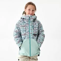 Deals 😍 Dreamscape Jackets 500 Snowboarding And Ski Jacket Kids' ✔️ 107 Dreamscape Jackets 500 Snowboarding And Ski Jacket Kids'
