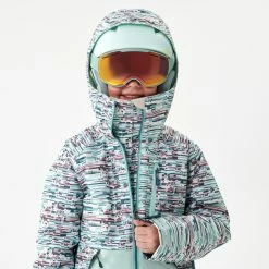 Deals 😍 Dreamscape Jackets 500 Snowboarding And Ski Jacket Kids' ✔️ 109 Dreamscape Jackets 500 Snowboarding And Ski Jacket Kids'