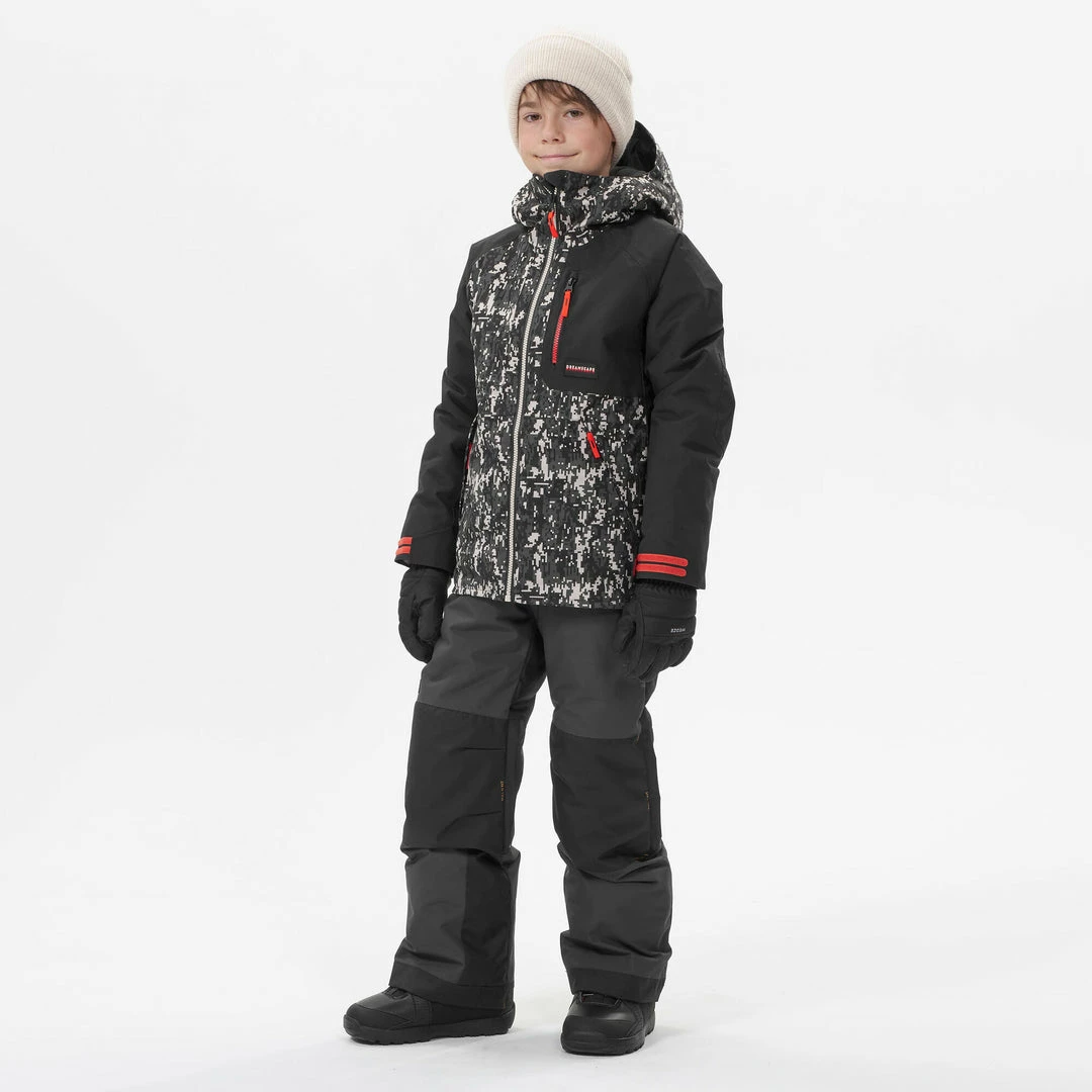 Deals 😍 Dreamscape Jackets 500 Snowboarding And Ski Jacket Kids' ✔️ 7 Dreamscape Jackets 500 Snowboarding And Ski Jacket Kids'
