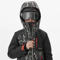 Deals 😍 Dreamscape Jackets 500 Snowboarding And Ski Jacket Kids' ✔️ 127 Dreamscape Jackets 500 Snowboarding And Ski Jacket Kids'
