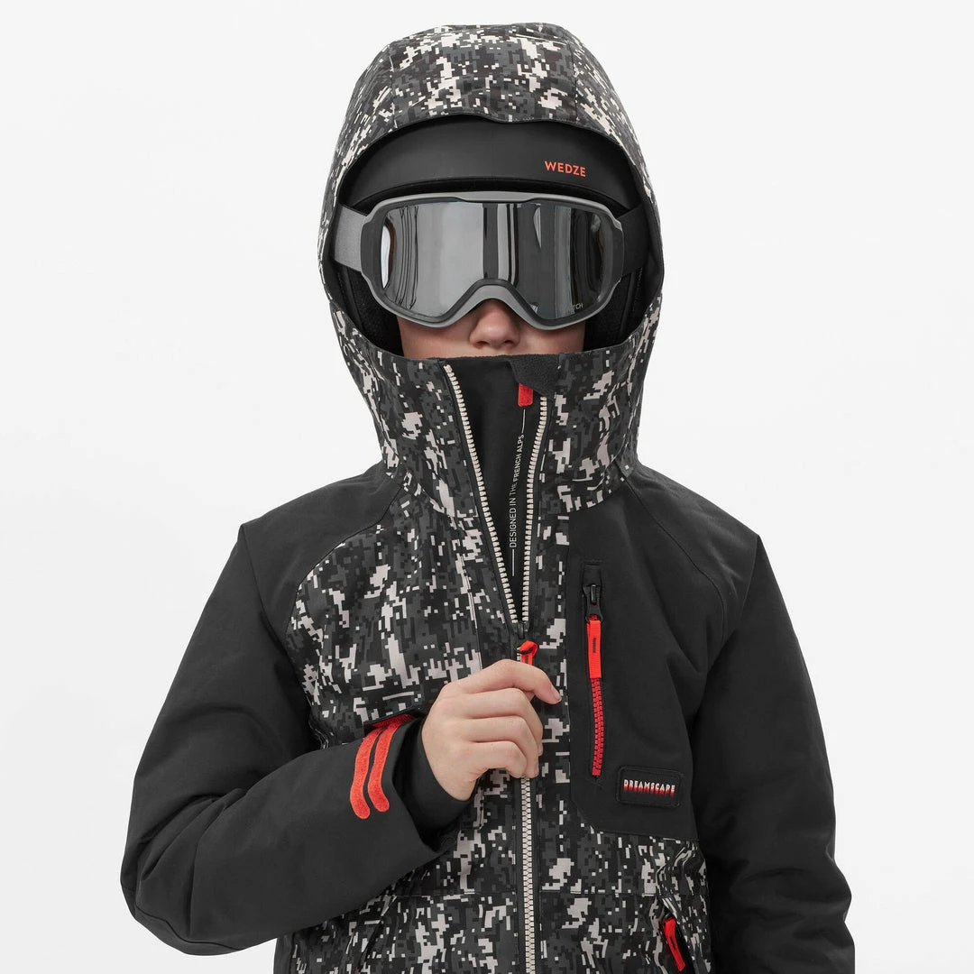 Deals 😍 Dreamscape Jackets 500 Snowboarding And Ski Jacket Kids' ✔️ 37 Dreamscape Jackets 500 Snowboarding And Ski Jacket Kids'