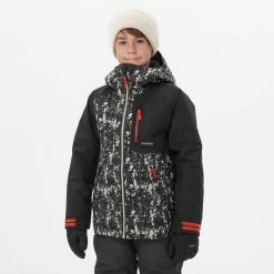 Deals 😍 Dreamscape Jackets 500 Snowboarding And Ski Jacket Kids' ✔️ 98 Dreamscape Jackets 500 Snowboarding And Ski Jacket Kids'
