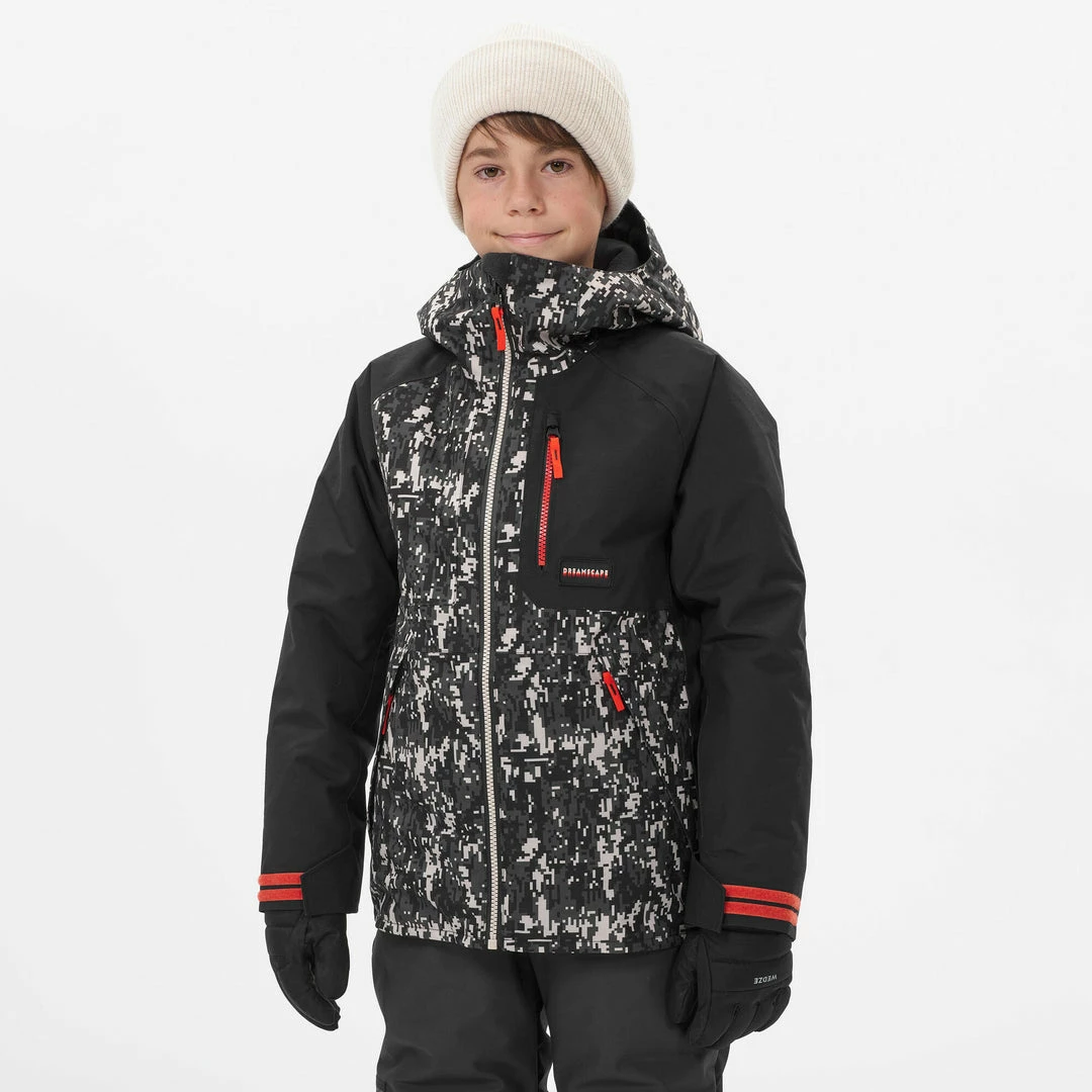 Deals 😍 Dreamscape Jackets 500 Snowboarding And Ski Jacket Kids' ✔️ 8 Dreamscape Jackets 500 Snowboarding And Ski Jacket Kids'