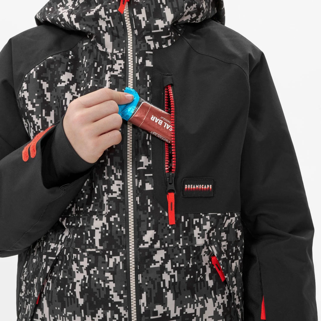 Deals 😍 Dreamscape Jackets 500 Snowboarding And Ski Jacket Kids' ✔️ 33 Dreamscape Jackets 500 Snowboarding And Ski Jacket Kids'