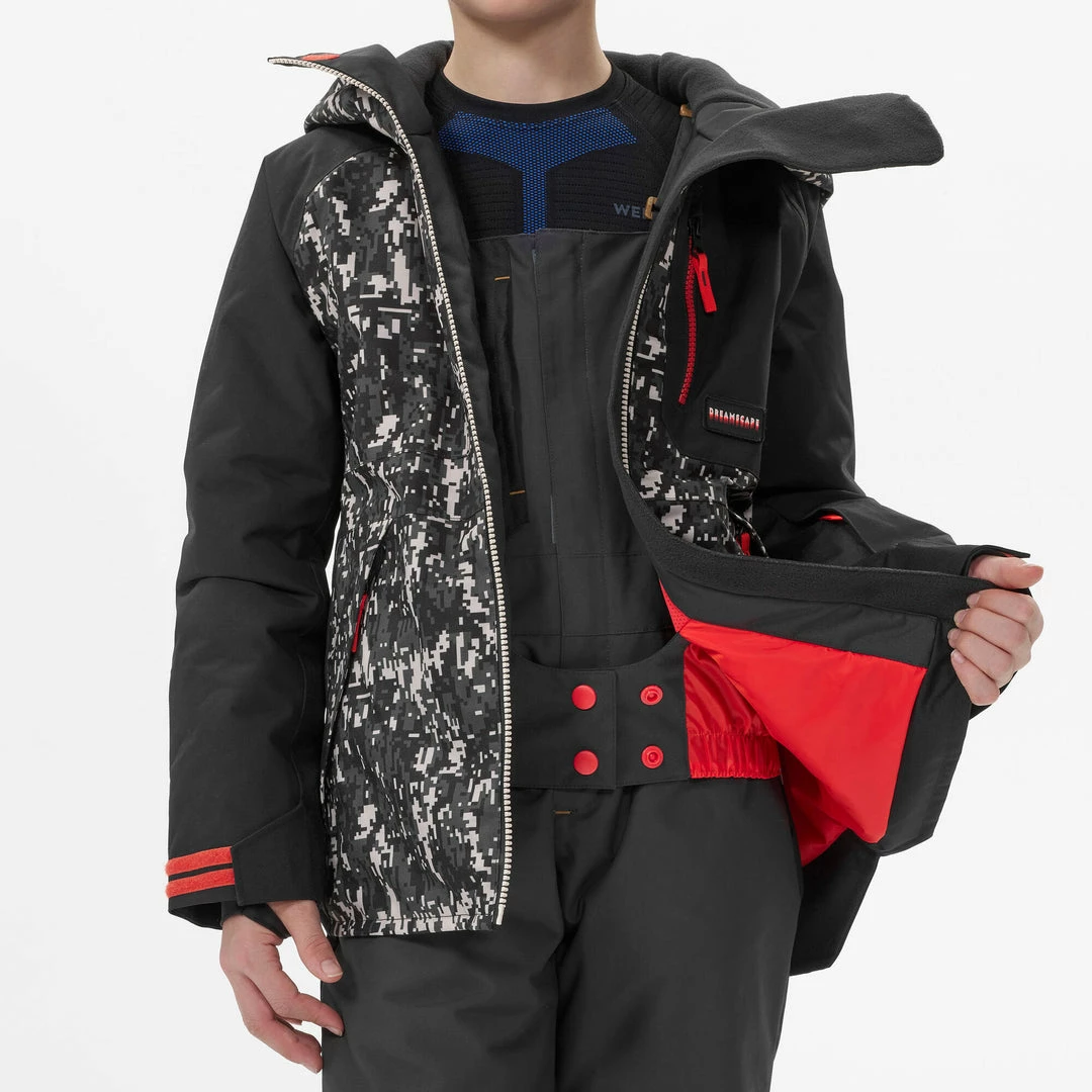 Deals 😍 Dreamscape Jackets 500 Snowboarding And Ski Jacket Kids' ✔️ 41 Dreamscape Jackets 500 Snowboarding And Ski Jacket Kids'