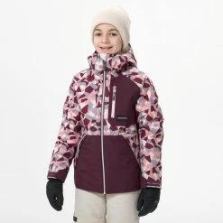 Deals 😍 Dreamscape Jackets 500 Snowboarding And Ski Jacket Kids' ✔️ 102 Dreamscape Jackets 500 Snowboarding And Ski Jacket Kids'