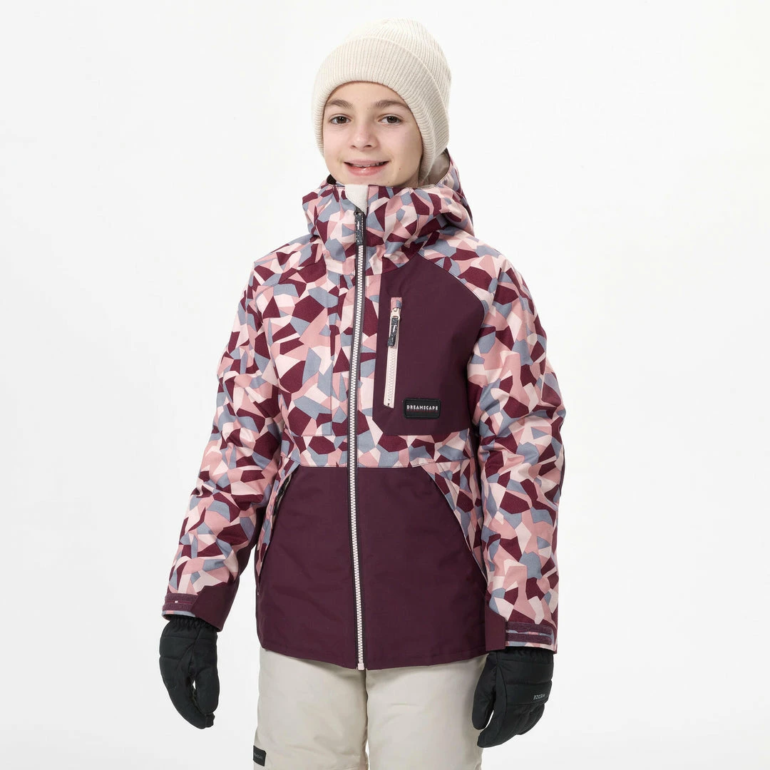 Deals 😍 Dreamscape Jackets 500 Snowboarding And Ski Jacket Kids' ✔️ 12 Dreamscape Jackets 500 Snowboarding And Ski Jacket Kids'