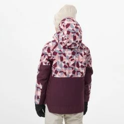 Deals 😍 Dreamscape Jackets 500 Snowboarding And Ski Jacket Kids' ✔️ 104 Dreamscape Jackets 500 Snowboarding And Ski Jacket Kids'