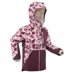 Deals 😍 Dreamscape Jackets 500 Snowboarding And Ski Jacket Kids' ✔️ 101 Dreamscape Jackets 500 Snowboarding And Ski Jacket Kids'