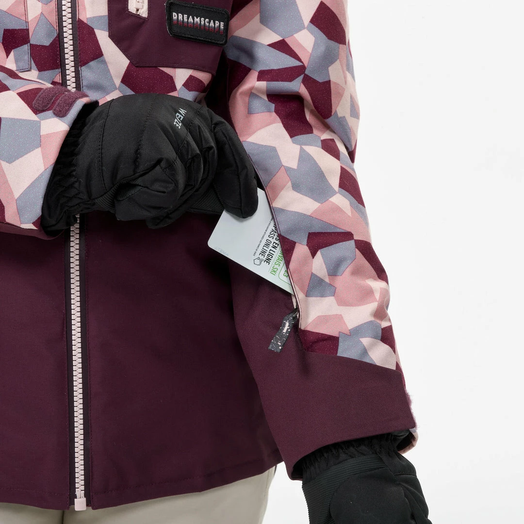 Deals 😍 Dreamscape Jackets 500 Snowboarding And Ski Jacket Kids' ✔️ 35 Dreamscape Jackets 500 Snowboarding And Ski Jacket Kids'