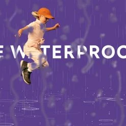 Newfeel Footwear Rip-Tab Waterproof Walking Shoes, Kids'