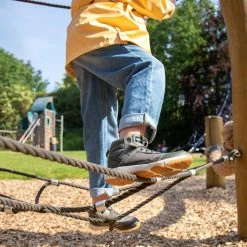 Newfeel Footwear Rip-Tab Waterproof Walking Shoes, Kids'