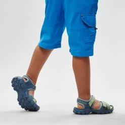 Quechua MH100, Hiking Sandals, Kids'