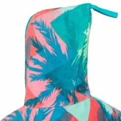 Olaian Deals 500 Surfing Poncho Kids'