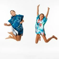 Olaian Deals 500 Surfing Poncho Kids'