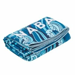 Nabaiji Microfibre Swimming Towel Size XL 110 X 175 Cm - Print