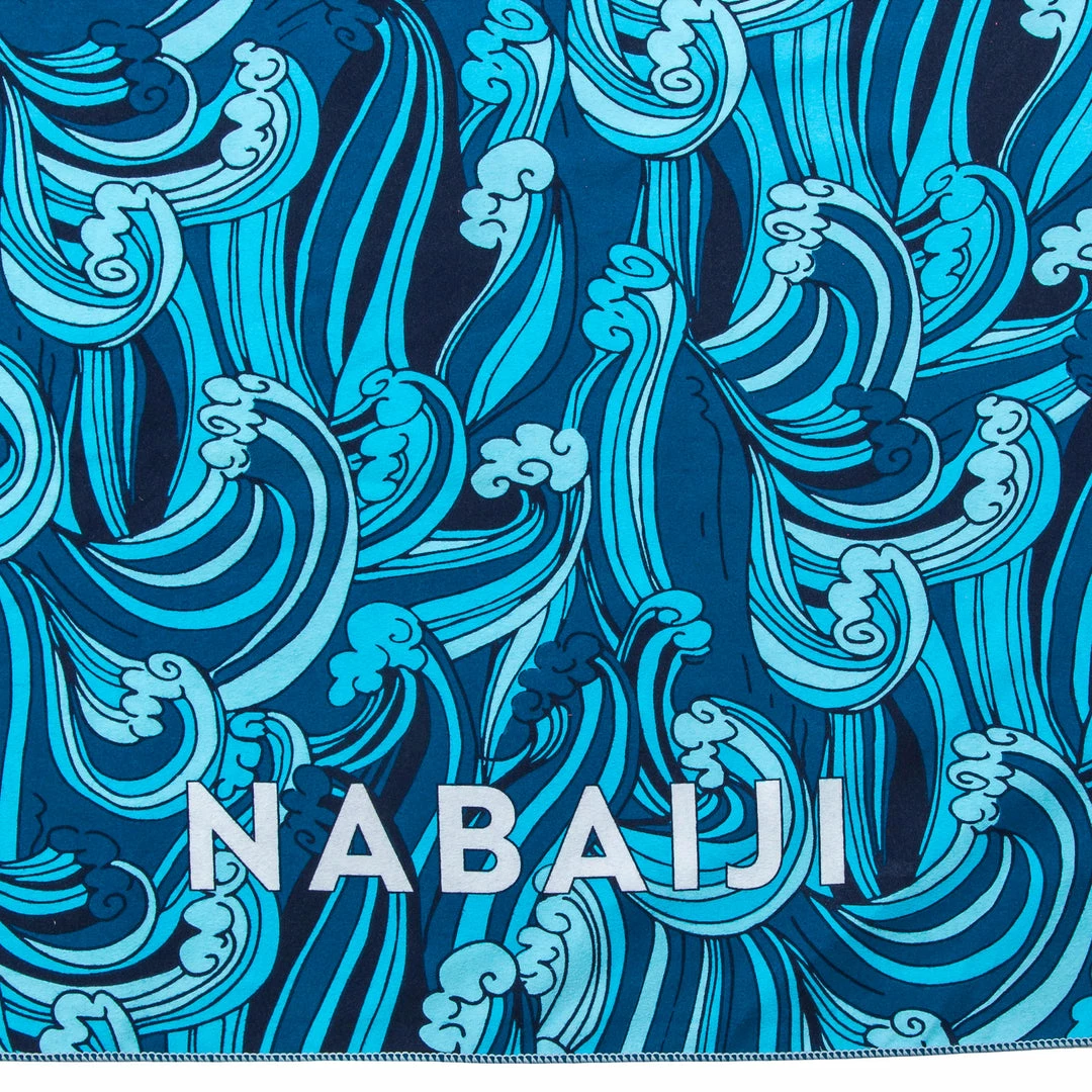 Cheapest ๐ Nabaiji Microfibre Swimming Towel Size XL 110 X 175 Cm - Print ๐งจ 4 Nabaiji Microfibre Swimming Towel Size XL 110 X 175 Cm - Print