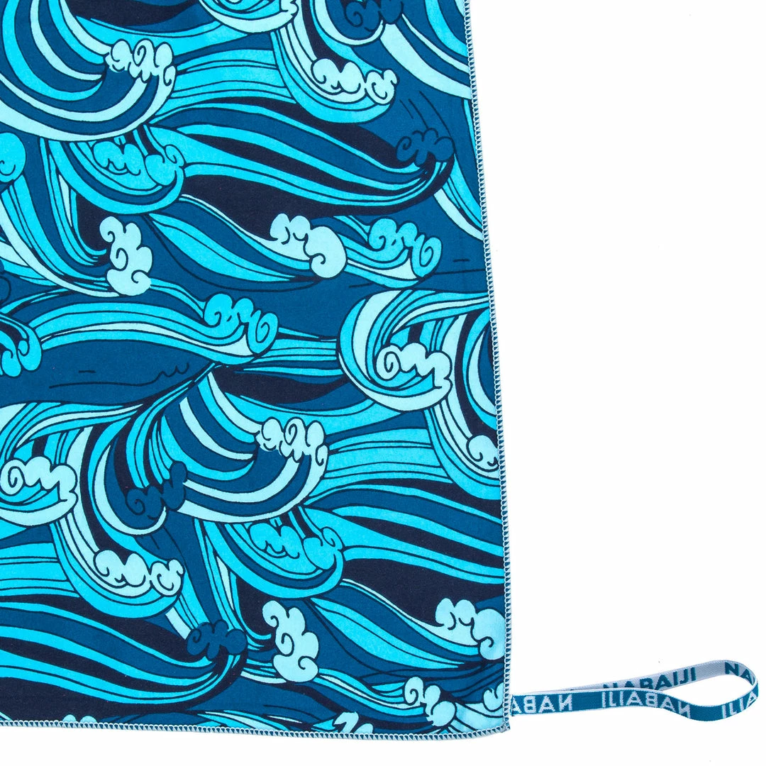 Cheapest ๐ Nabaiji Microfibre Swimming Towel Size XL 110 X 175 Cm - Print ๐งจ 3 Nabaiji Microfibre Swimming Towel Size XL 110 X 175 Cm - Print
