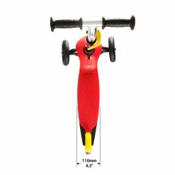 Decathlon Oxelo B1 100 Adjustable Scooter 3 Wheel Frame Only Kids 2'6 To 3'9 Skates