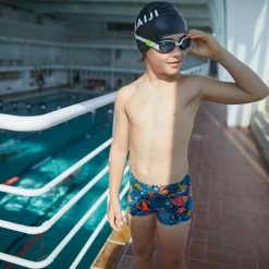 Nabaiji Fitib 500 Boxer Bathing Suit Boys'