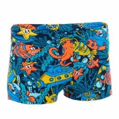 Nabaiji Fitib 500 Boxer Bathing Suit Boys'