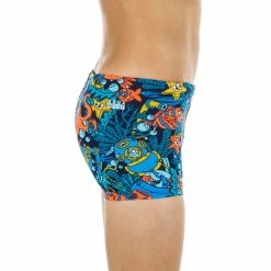 Nabaiji Fitib 500 Boxer Bathing Suit Boys'
