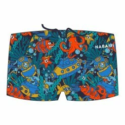 Nabaiji Fitib 500 Boxer Bathing Suit Boys'