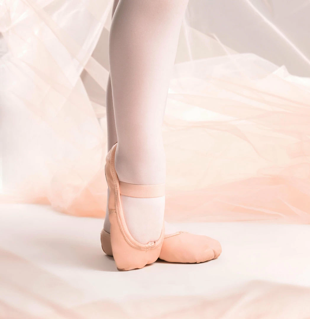 New ๐ Starever Domyos Leather Full Sole Demi-Pointe ๐ Shoes Fitness โ 15 Starever Domyos Leather Full Sole Demi-Pointe Shoes Fitness