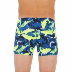 Nabaiji Fitib 500 Boxer Bathing Suit Boys'