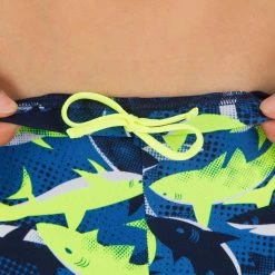 Nabaiji Fitib 500 Boxer Bathing Suit Boys'