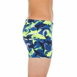 Nabaiji Fitib 500 Boxer Bathing Suit Boys'
