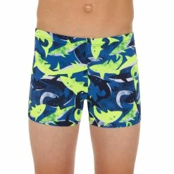 Nabaiji Fitib 500 Boxer Bathing Suit Boys'
