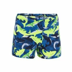 Nabaiji Fitib 500 Boxer Bathing Suit Boys'