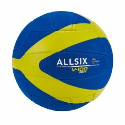 Allsix V100 Soft 7.1-7.8 Oz Volleyball Kids' Team
