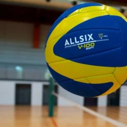 Allsix V100 Soft 7.1-7.8 Oz Volleyball Kids' Team