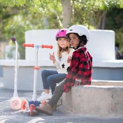 Best deal 🔥 Skates Decathlon Oxelo B1 500 Adjustable Scooter W/ Light-Up Wheels Kids 2'6 To 3'9 😍 119 Skates Decathlon Oxelo B1 500 Adjustable Scooter W/ Light-Up Wheels Kids 2'6 To 3'9