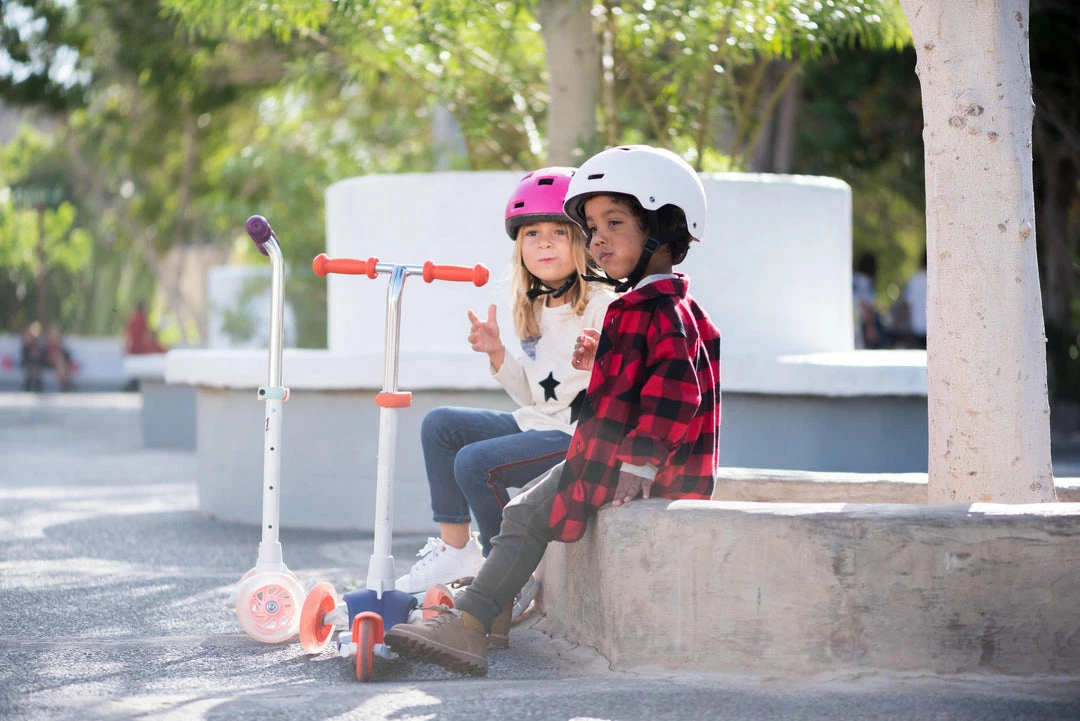 Best deal 🔥 Skates Decathlon Oxelo B1 500 Adjustable Scooter W/ Light-Up Wheels Kids 2'6 To 3'9 😍 48 Skates Decathlon Oxelo B1 500 Adjustable Scooter W/ Light-Up Wheels Kids 2'6 To 3'9