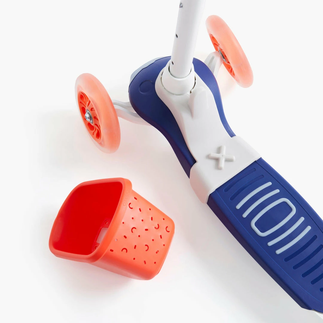 Best deal 🔥 Skates Decathlon Oxelo B1 500 Adjustable Scooter W/ Light-Up Wheels Kids 2'6 To 3'9 😍 32 Skates Decathlon Oxelo B1 500 Adjustable Scooter W/ Light-Up Wheels Kids 2'6 To 3'9