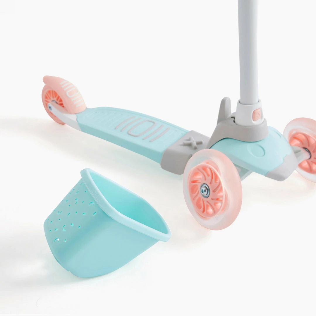 Best deal 🔥 Skates Decathlon Oxelo B1 500 Adjustable Scooter W/ Light-Up Wheels Kids 2'6 To 3'9 😍 31 Skates Decathlon Oxelo B1 500 Adjustable Scooter W/ Light-Up Wheels Kids 2'6 To 3'9