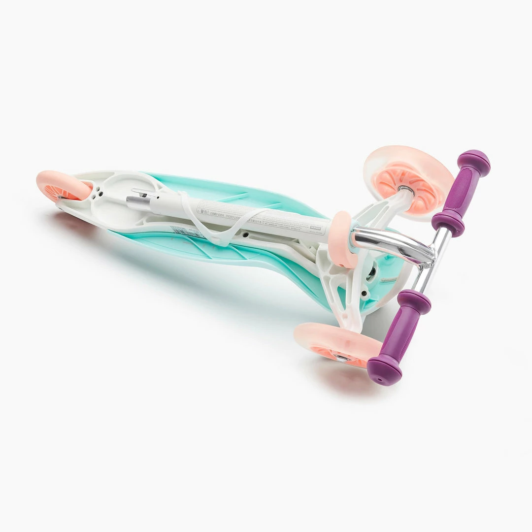 Best deal 🔥 Skates Decathlon Oxelo B1 500 Adjustable Scooter W/ Light-Up Wheels Kids 2'6 To 3'9 😍 10 Skates Decathlon Oxelo B1 500 Adjustable Scooter W/ Light-Up Wheels Kids 2'6 To 3'9