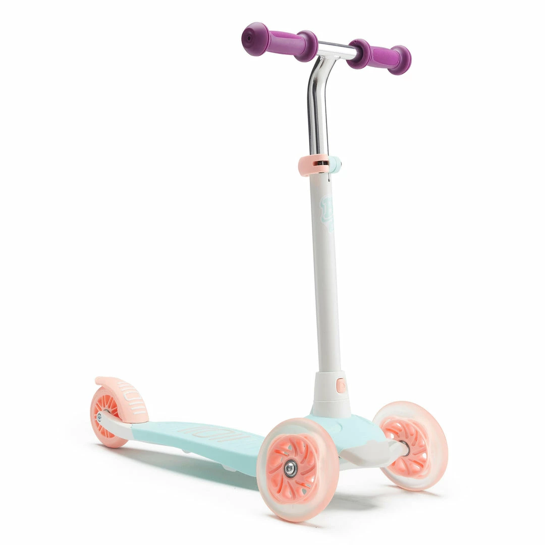 Best deal 🔥 Skates Decathlon Oxelo B1 500 Adjustable Scooter W/ Light-Up Wheels Kids 2'6 To 3'9 😍 7 Skates Decathlon Oxelo B1 500 Adjustable Scooter W/ Light-Up Wheels Kids 2'6 To 3'9