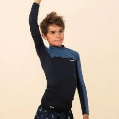 Olaian Deals Long Sleeve Sun Top Boys'